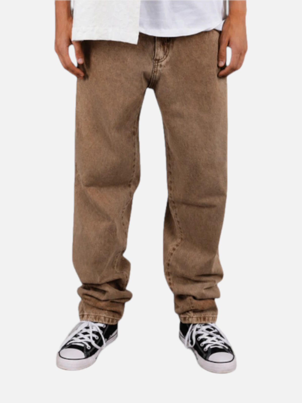 Pantalon Jean NTF California Baggy Brown — vista principal