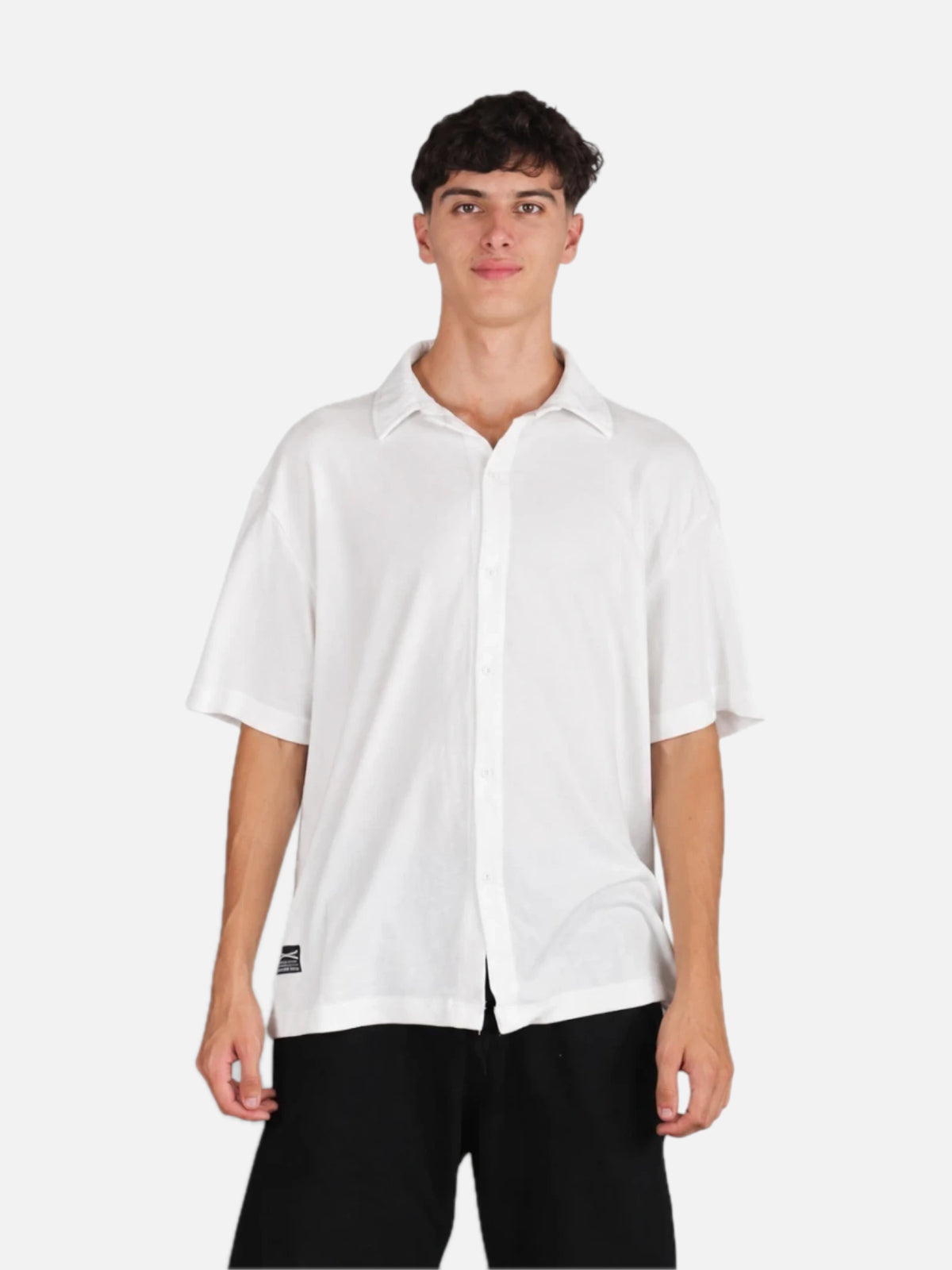 Camisa NTF Santorini Flame Blanco — vista principal