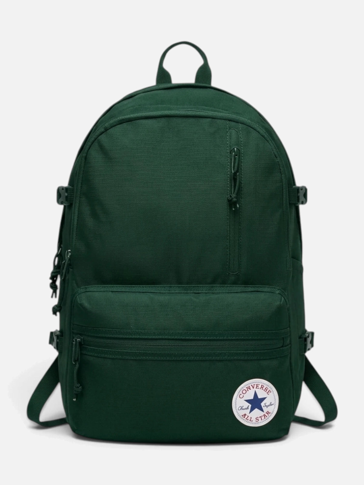 Converse Cam Straight Edge Backpack Verde — vista principal