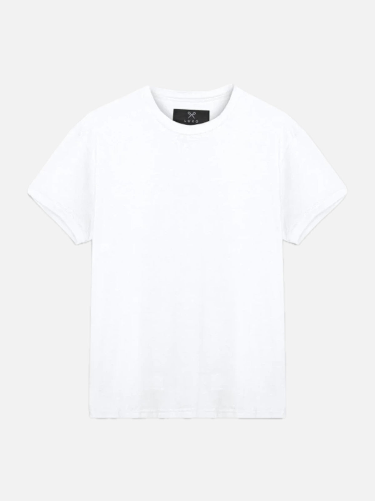 Remera Luxo Slim Fit Blanco — vista principal