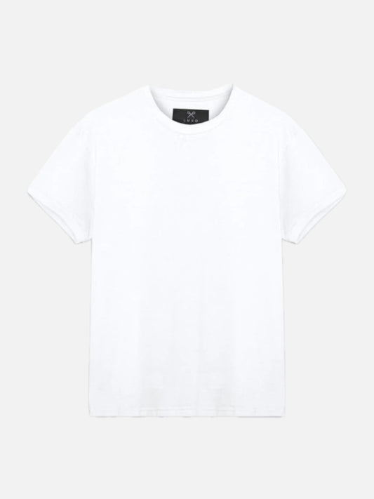 Remera Luxo Slim Fit Blanco — vista principal