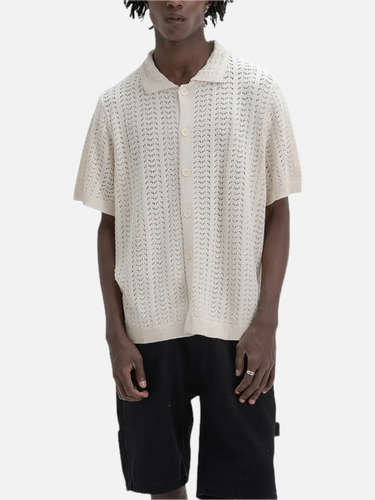Camisa Luxo Weg Beige — vista principal