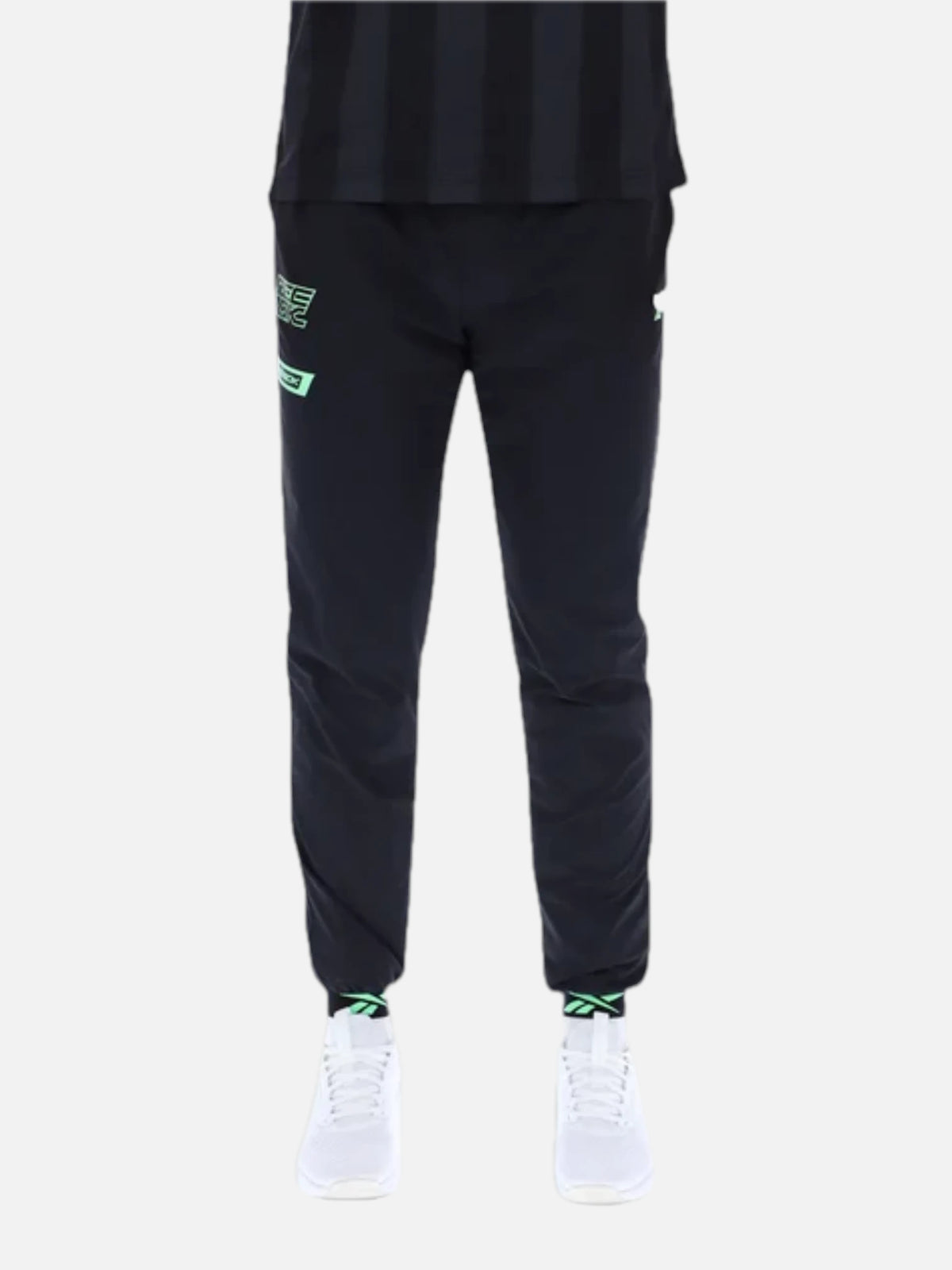 Pantalon Reebok Cuff Jogger - Negro — vista principal