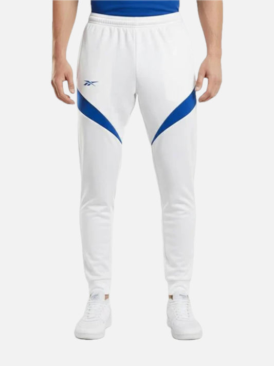 Pantalon Reebok Cierre Capsula Futbol Blanco/Azul — vista principal