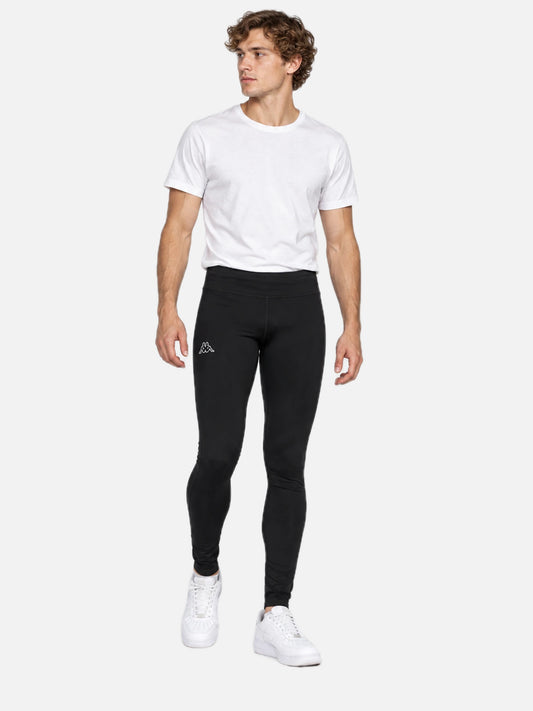 Calza Larga Kappa Termica Soccer Negro — vista principal