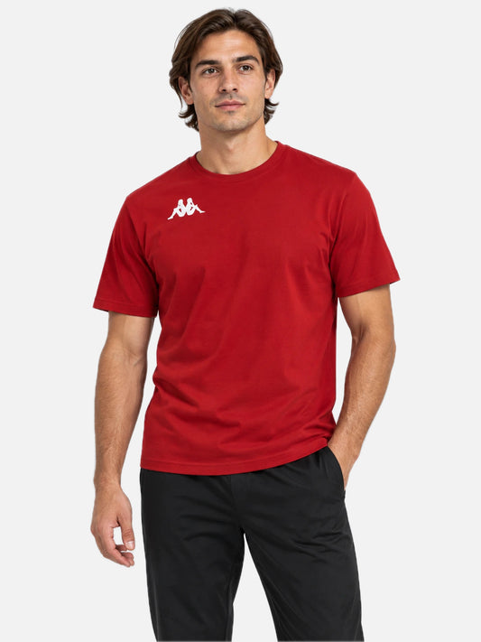 Remera Kappa Kappa4training Brizzo Rojo — vista principal