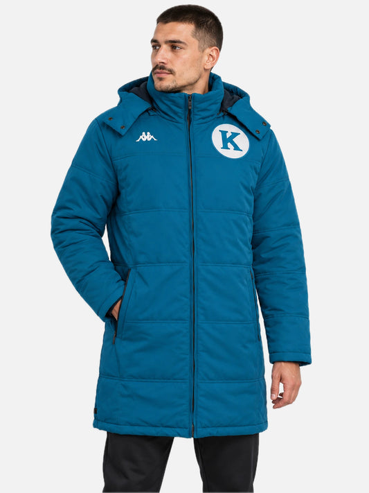 Campera Kappa Seddolo Futbol Azul — vista principal