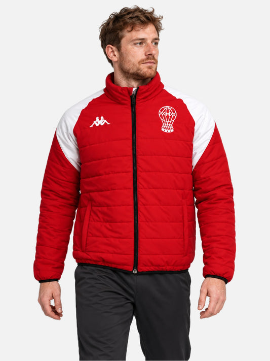 Campera Kappa Arsaco 7 Futbol Rojo — vista principal