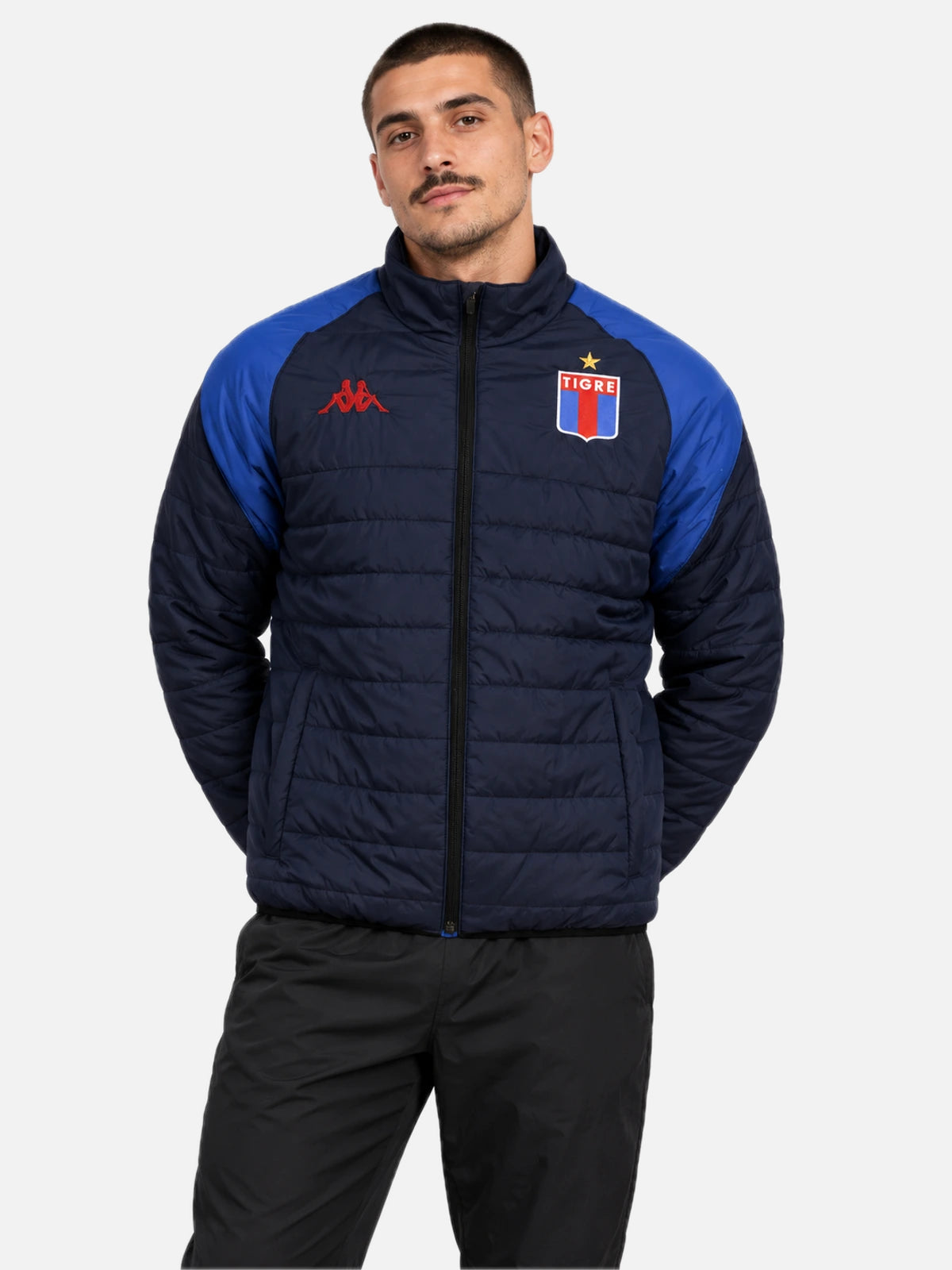 Campera Kappa Arsaco 7 Futbol Azure Azul — vista principal