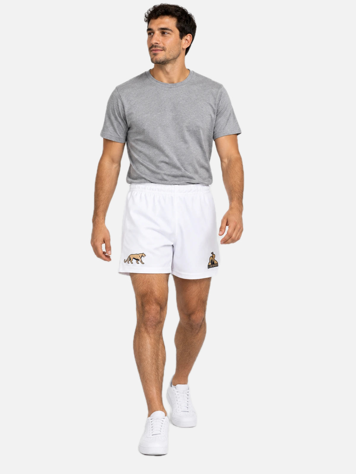 Short Le Coq Sportif Pumas Xv Pro 24 N°2 M Blanco — vista principal
