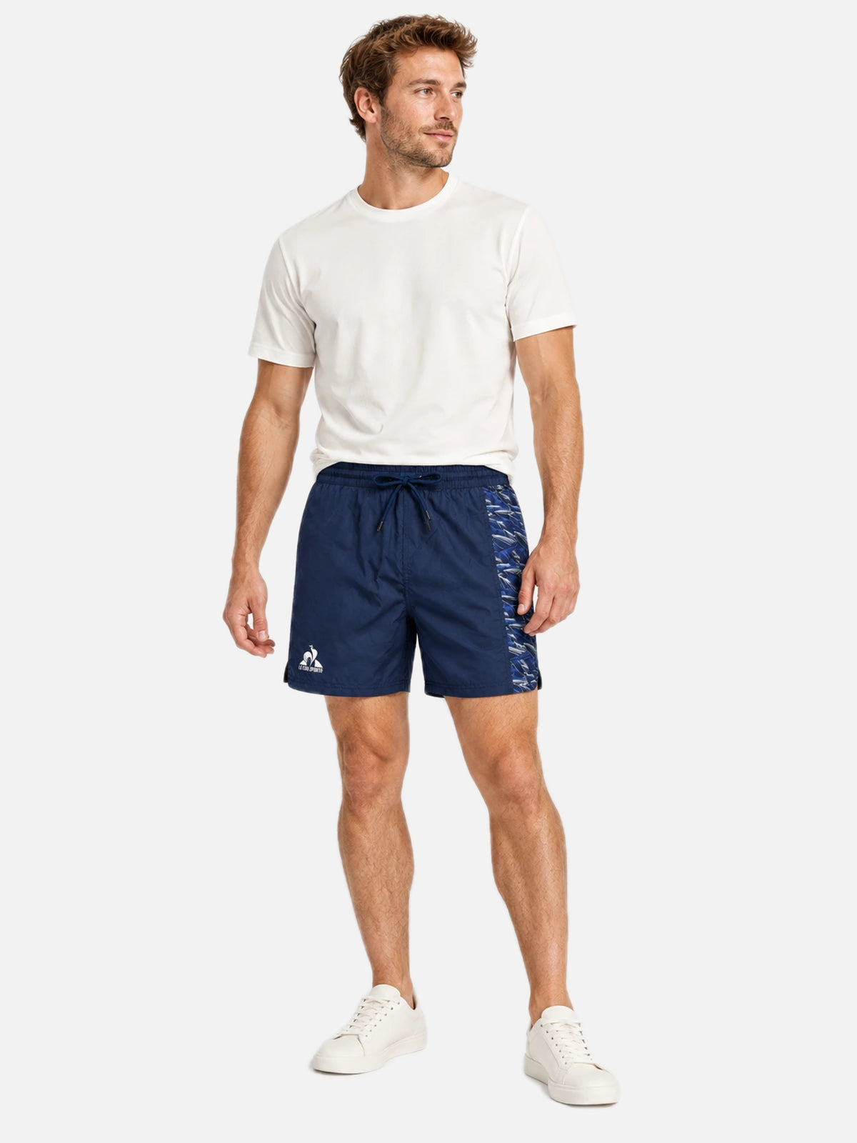 Le Coq Sportif Pumas Boardshort 2 2025 Azul — vista principal