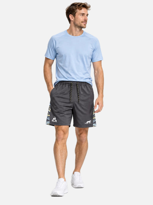 Short Le Coq Sportif Pumas Boardshort 1 2025 Negro — vista principal