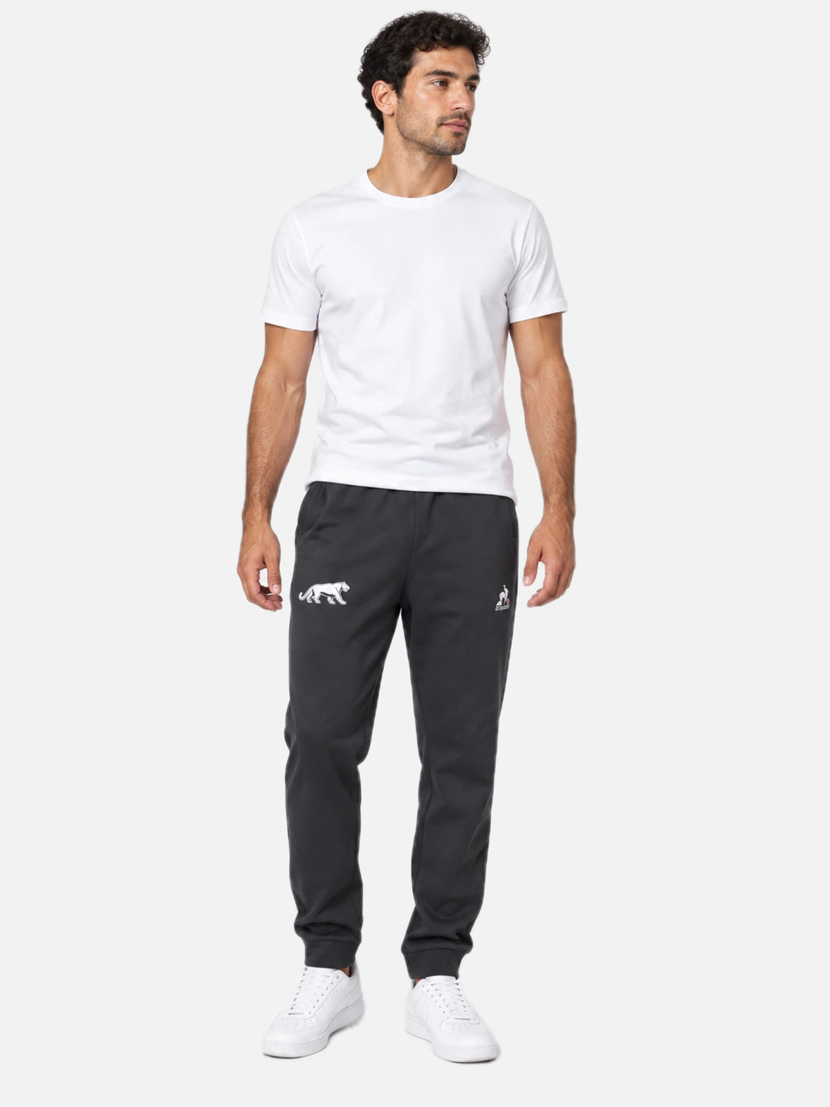 Pantalon Le Coq Sportif Pumas Lifestyle 2025 Whsl Gris — vista principal