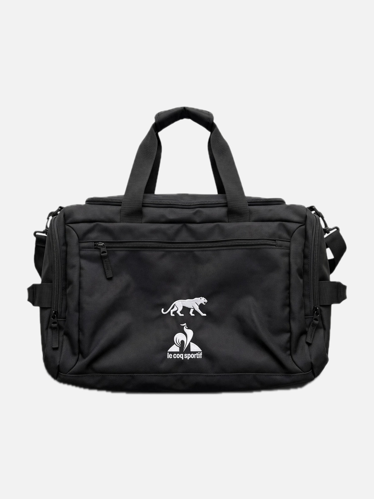 Bolso Le Coq Sportif Pumas Duffle Bag Negro — vista principal