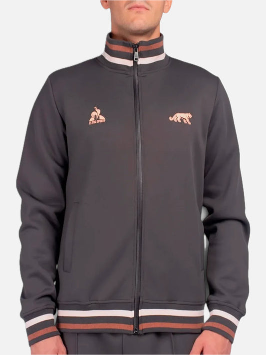 Campera Le Coq Sportif Pumas Zip Jacket Gris — vista principal