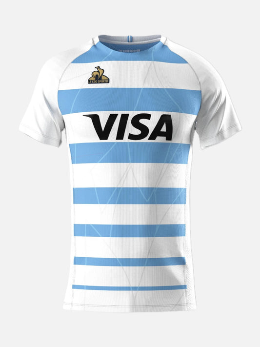 Remera Le Coq Sportif Pumas Others Maillot Match 24 Sp Celeste — vista principal