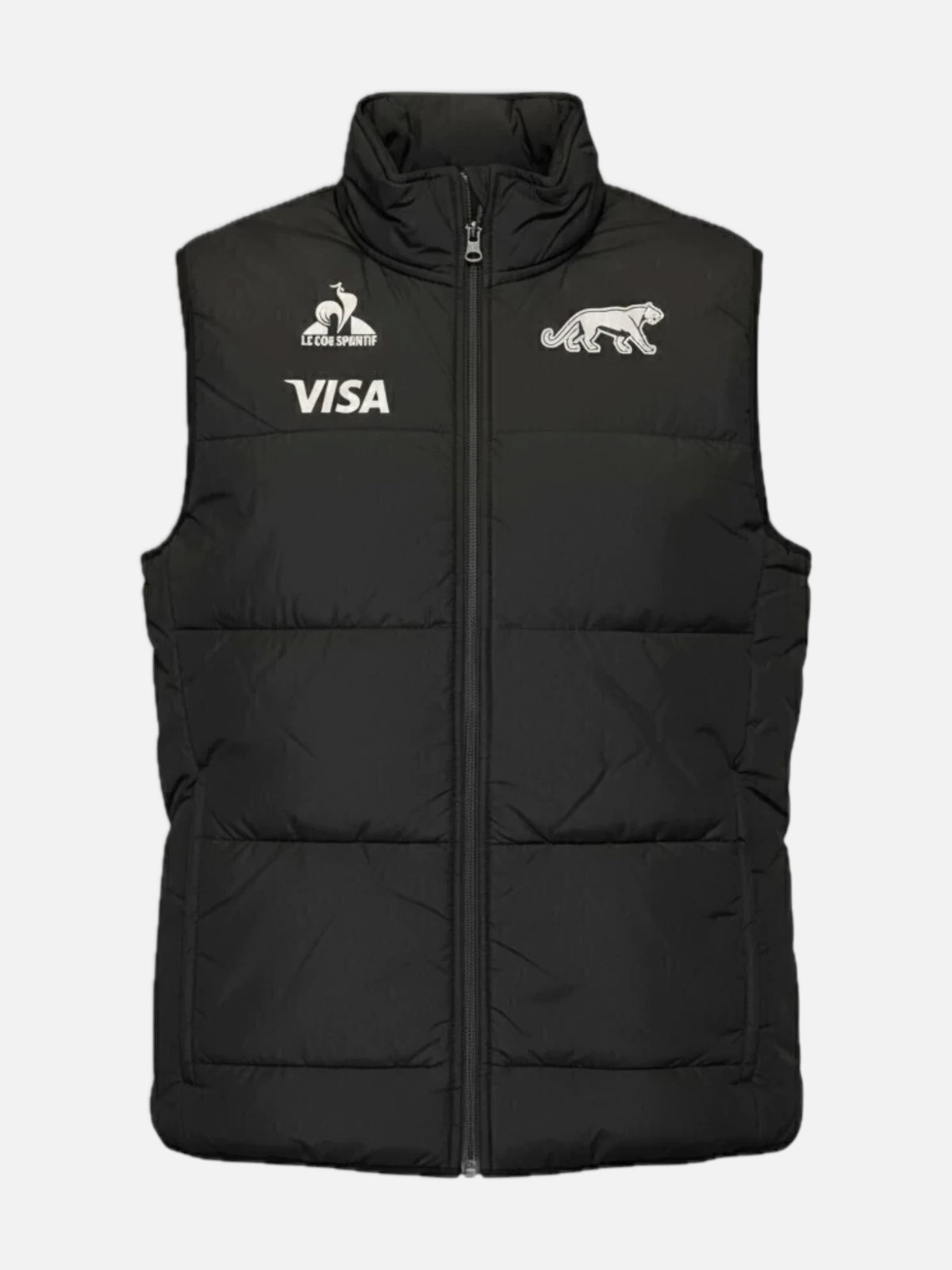 Campera Le Coq Sportif Pumas Training Doudoune Sl M Negro — vista principal