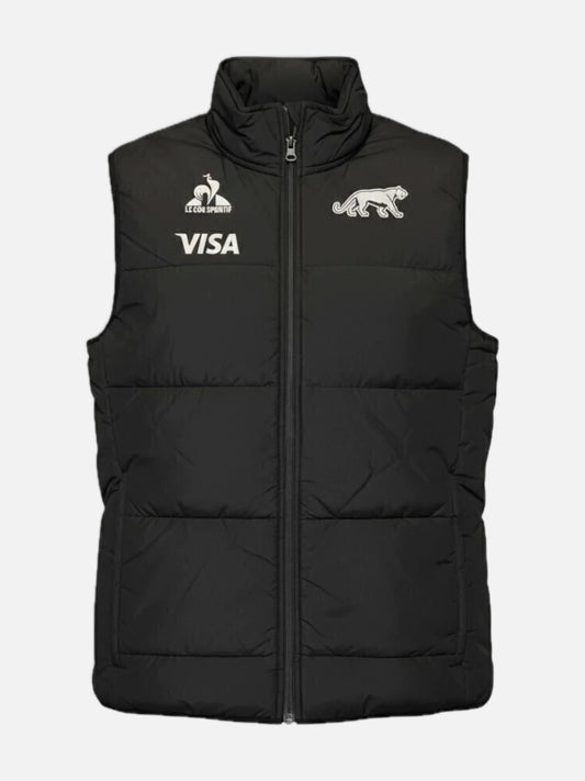 Campera Le Coq Sportif Pumas Training Doudoune Sl M Negro — vista principal