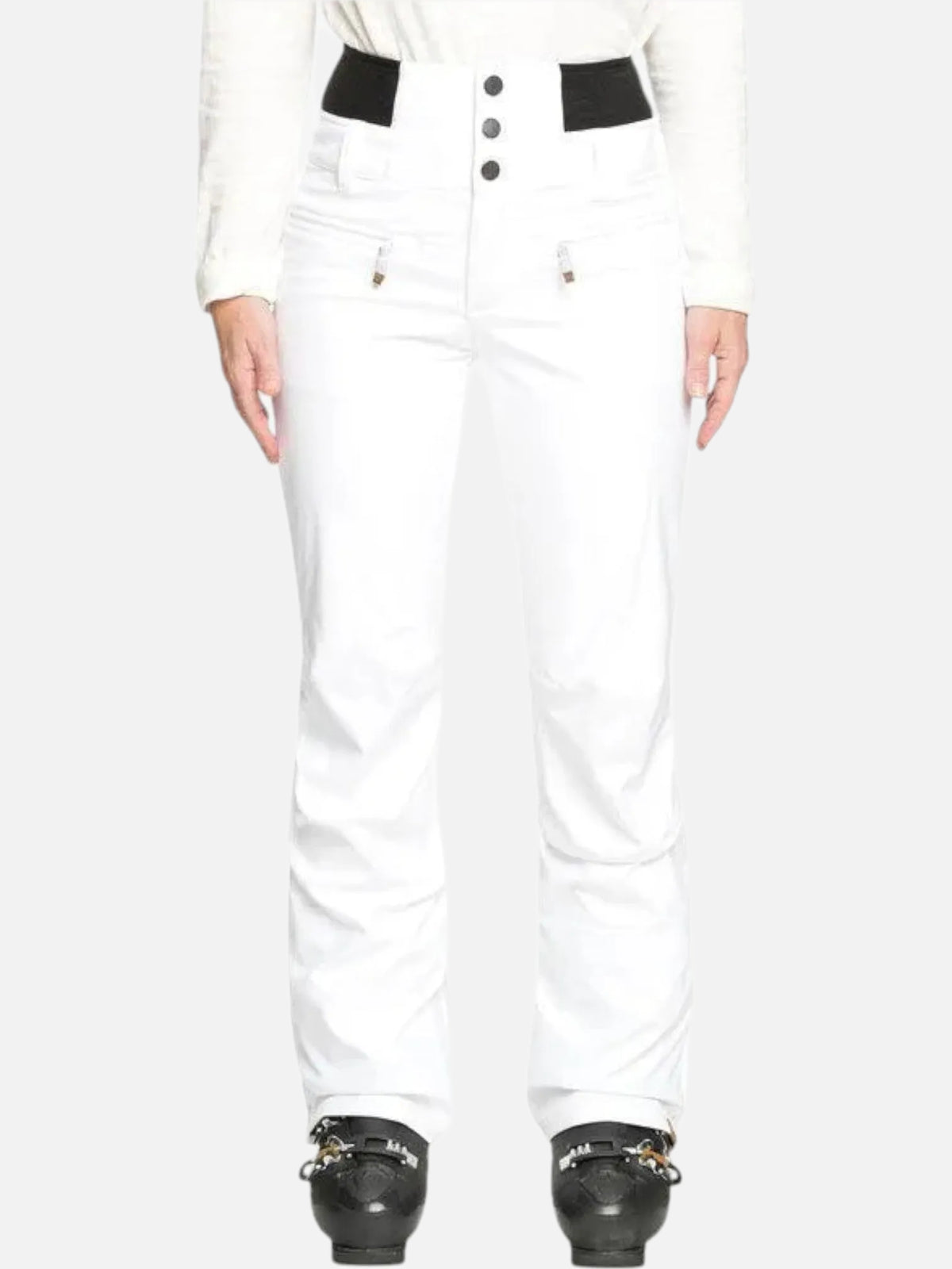 Pantalon Roxy Snow Rising High Blanco — vista principal