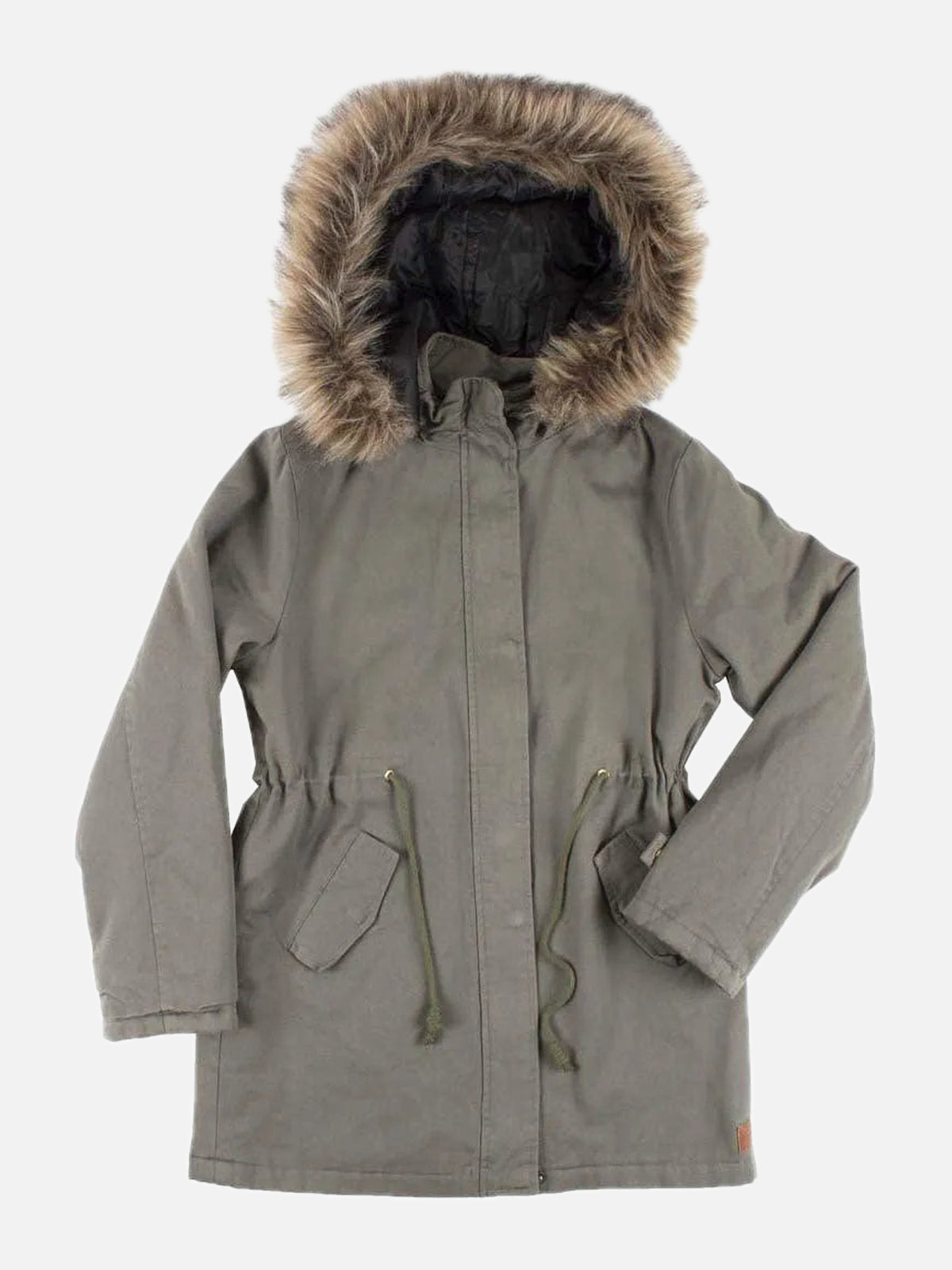 Parka Rip Curl Gabardina Child Verde — vista principal