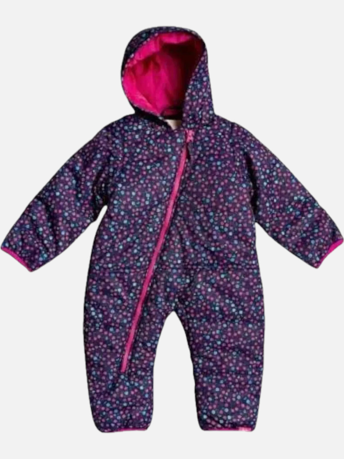 Enterito Roxy Snow Rose Azul Marino Print - OUTLET — vista principal