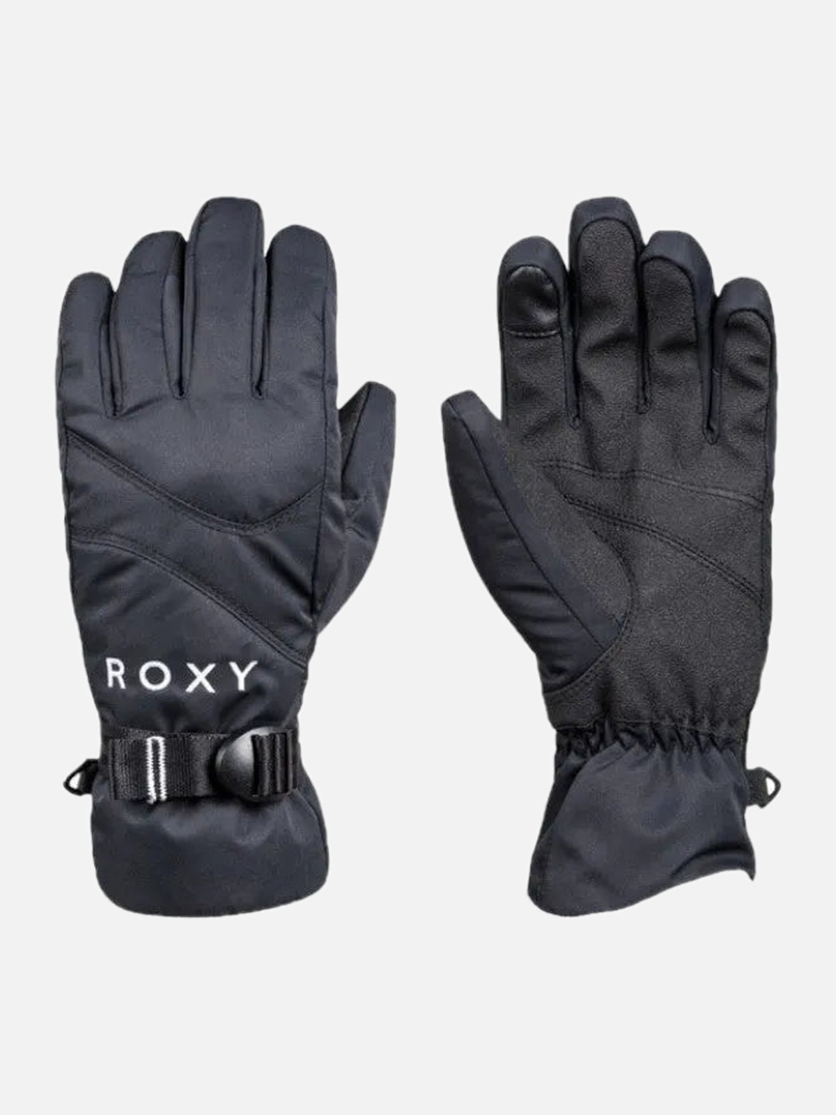 Guantes Roxy Snow Jetty Solid Negro — vista principal