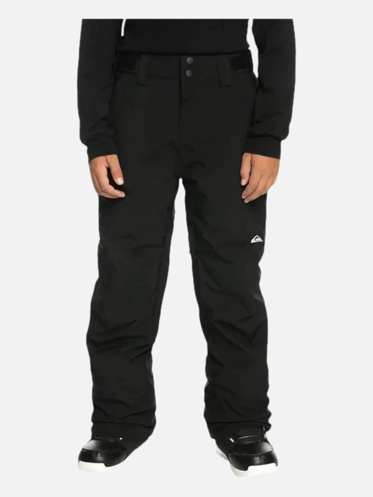 Pantalon Quiksilver Snow Estate Niño Negro — vista principal