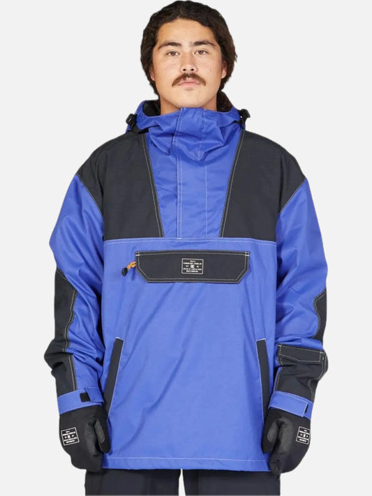 Anorak Snow Dc - 43 Azul Francia — vista principal