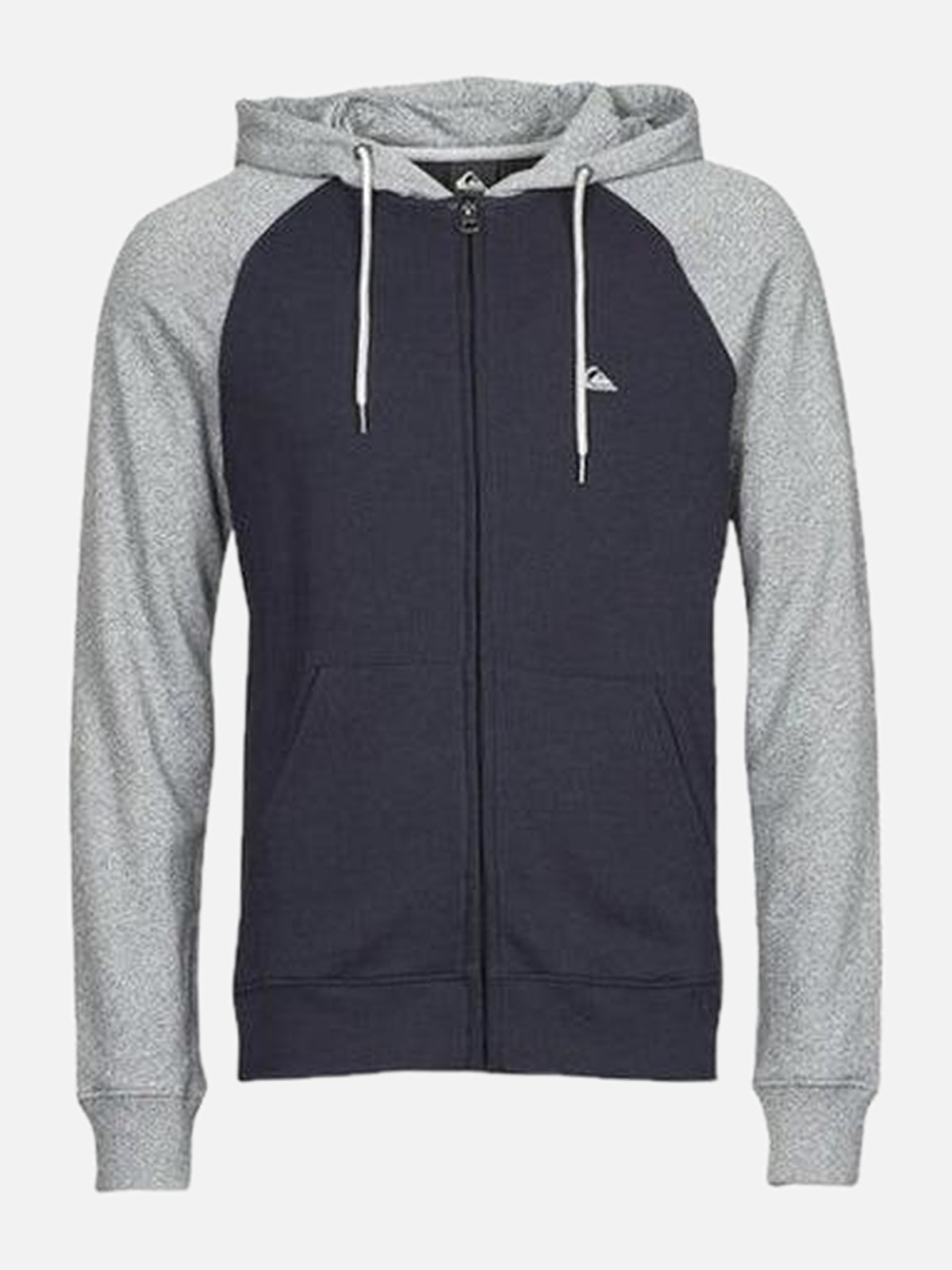 Campera Quiksilver Everyday Azul Gris — vista principal