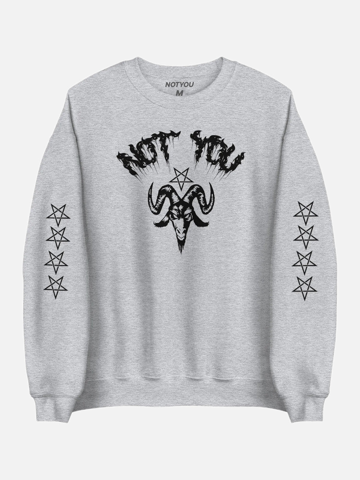 Buzo Notyou Goat Gris — vista principal