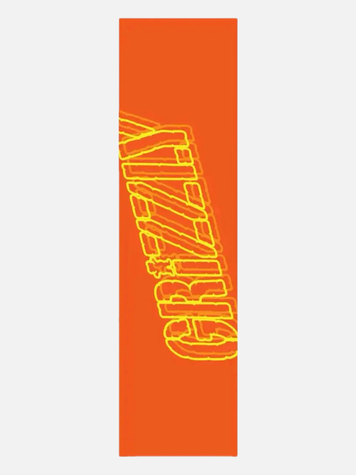 Lija Grizzly Color History Naranja — vista principal