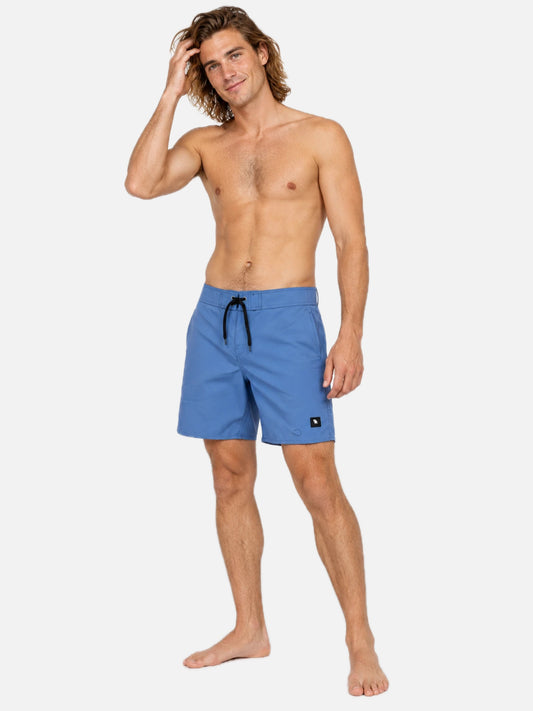Malla Gotcha Solid Boardshort 18 Azul Claro — vista principal