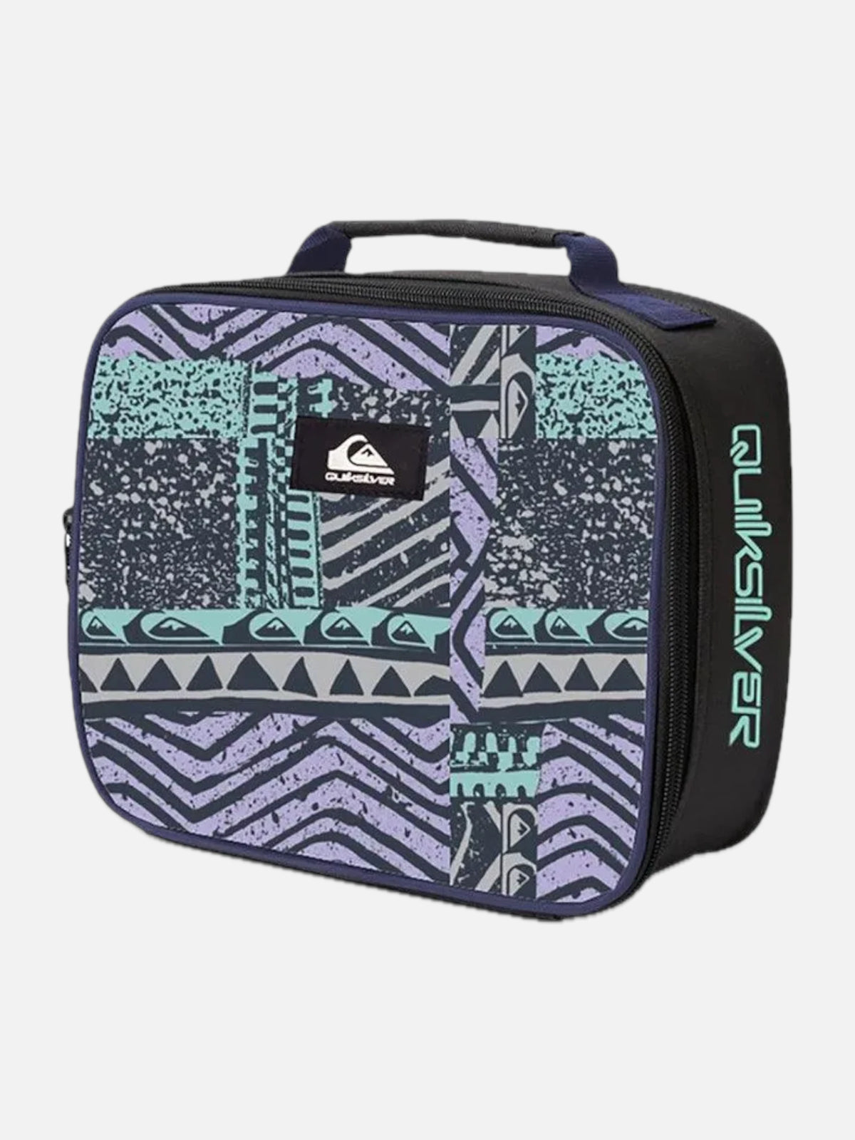 Lunchera Quiksilver Lunch Boxer Negro Print — vista principal