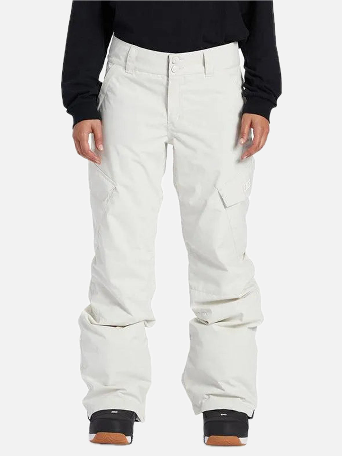 Pantalon Dc Snow Nonchalant Mujer Crudo — vista principal