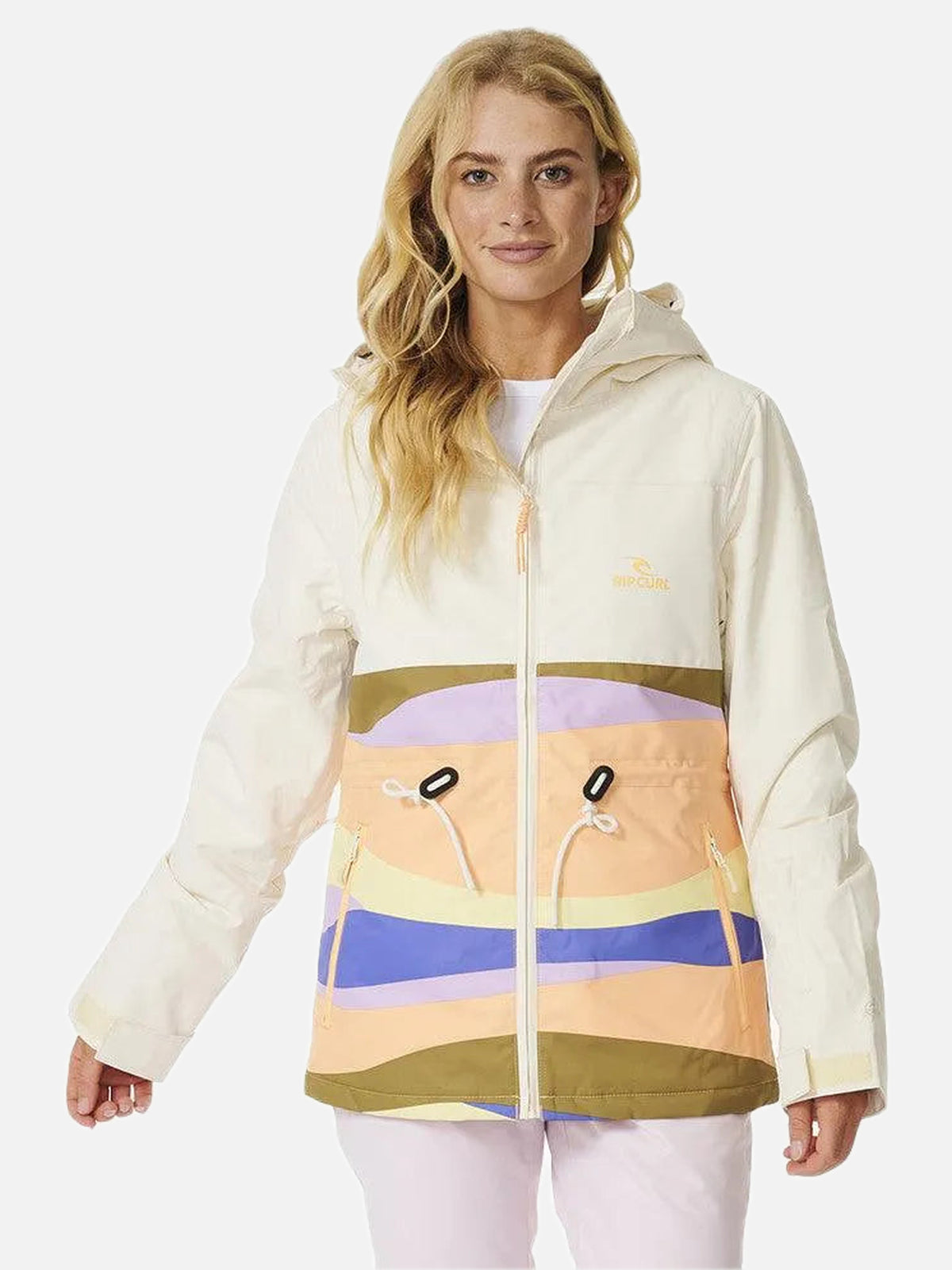 Campera Snow Rip Curl Rider Betty Crudo Print — vista principal