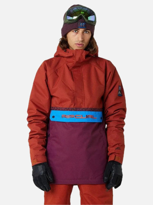 Campera Anorak Rip Curl Primative Bordo Azul — vista principal