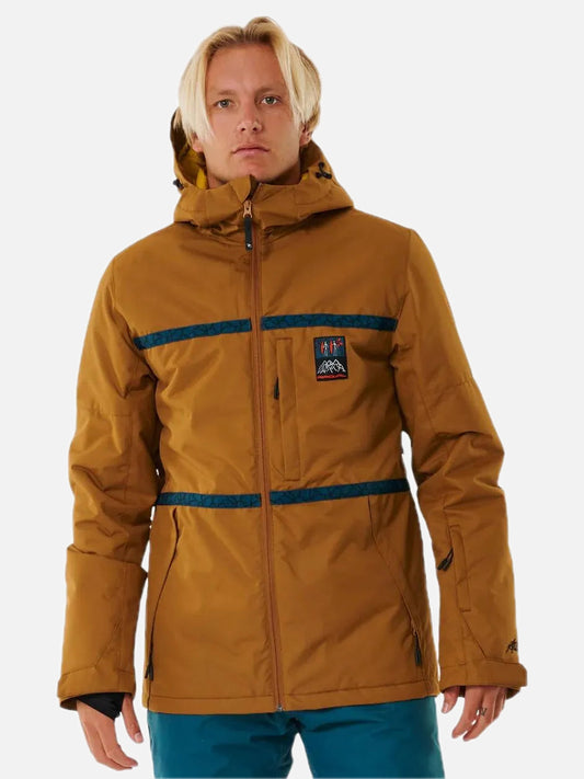 Campera Rip Curl Notch Up Marron — vista principal