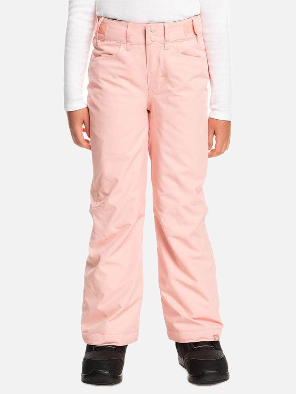 Pantalon Roxy Snow Backyard Niña Rosa Pastel — vista principal