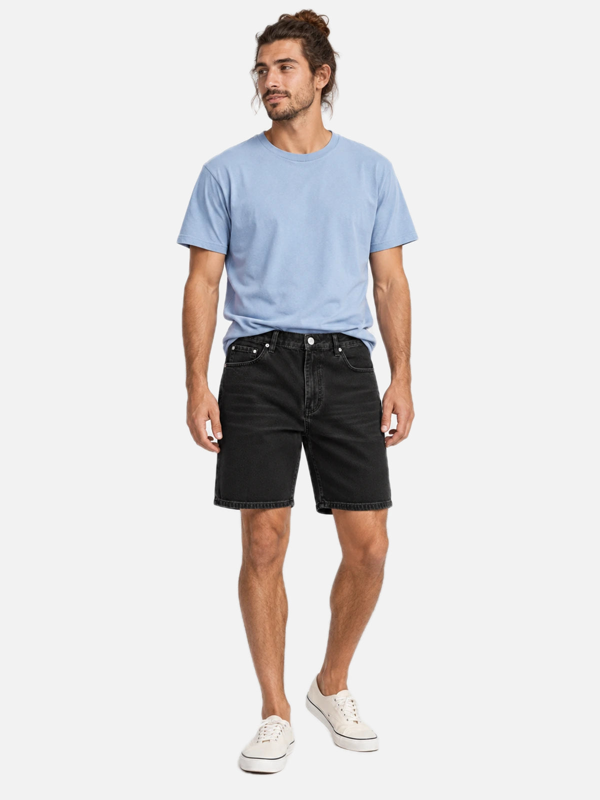 Bermuda Gotcha PKT Slim Negro — vista principal