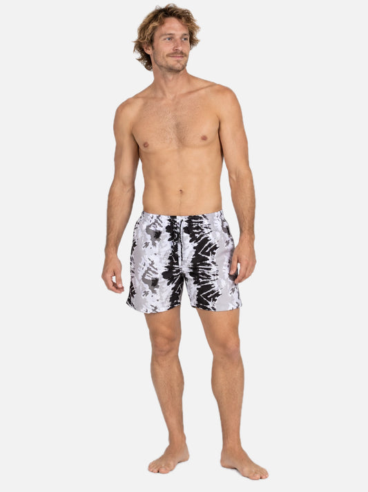 Malla Gotcha Batik Blanco Negro — vista principal