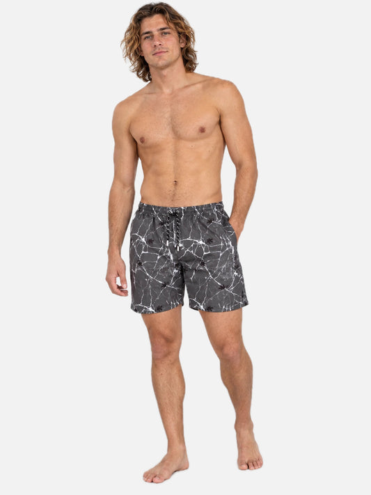 Malla Gotcha Cracked Gris Oscuro — vista principal
