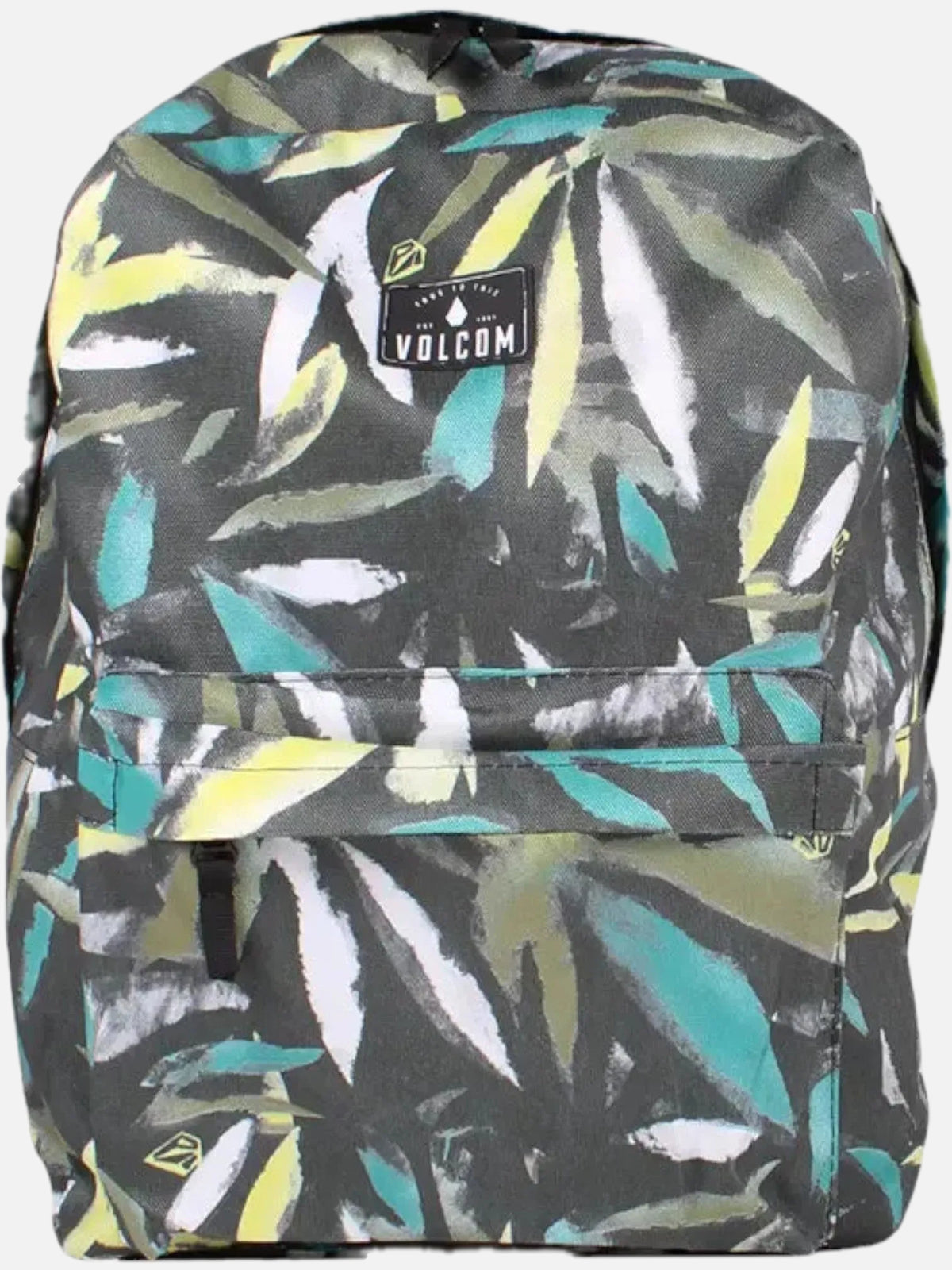 Mochila Volcom Multi Print 24 L Verde Amarillo — vista principal