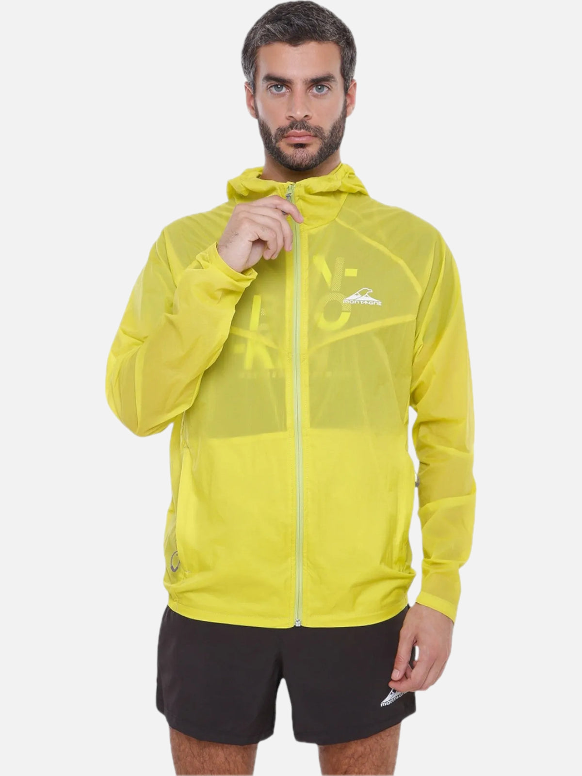 Rompeviento Montagne Metric Amarillo — vista principal