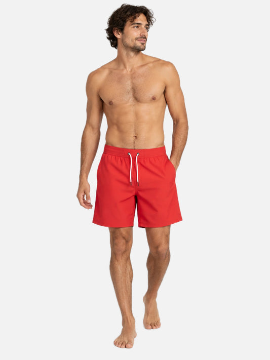 Malla Gotcha Solid Boardshort 18 Rojo — vista principal