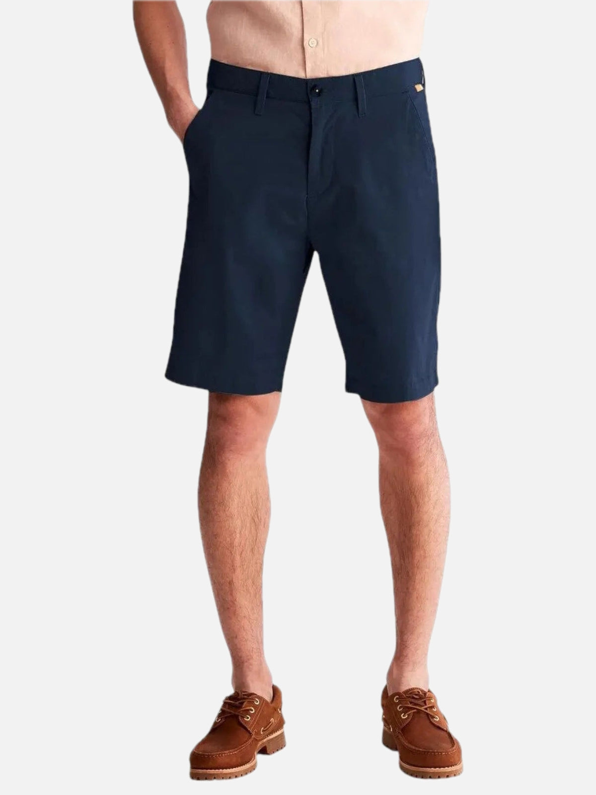 Bermuda Timberland Regular Chino Azul Oscuro — vista principal