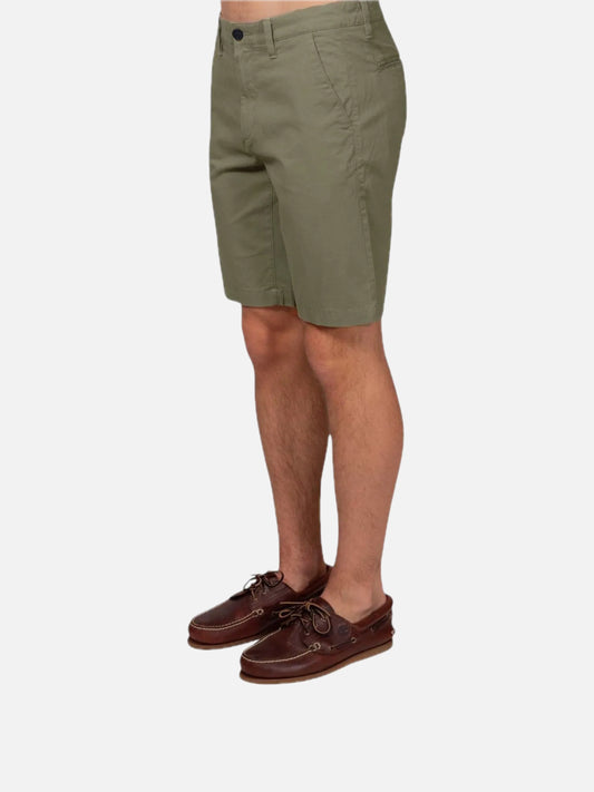 Bermuda Timberland Regular Chino Verde Militar — vista principal