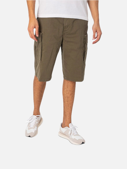 Bermuda Timberland Twill Cargo Verde Militar — vista principal