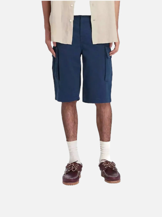 Bermuda Timberland Twill Cargo Azul Oscuro — vista principal