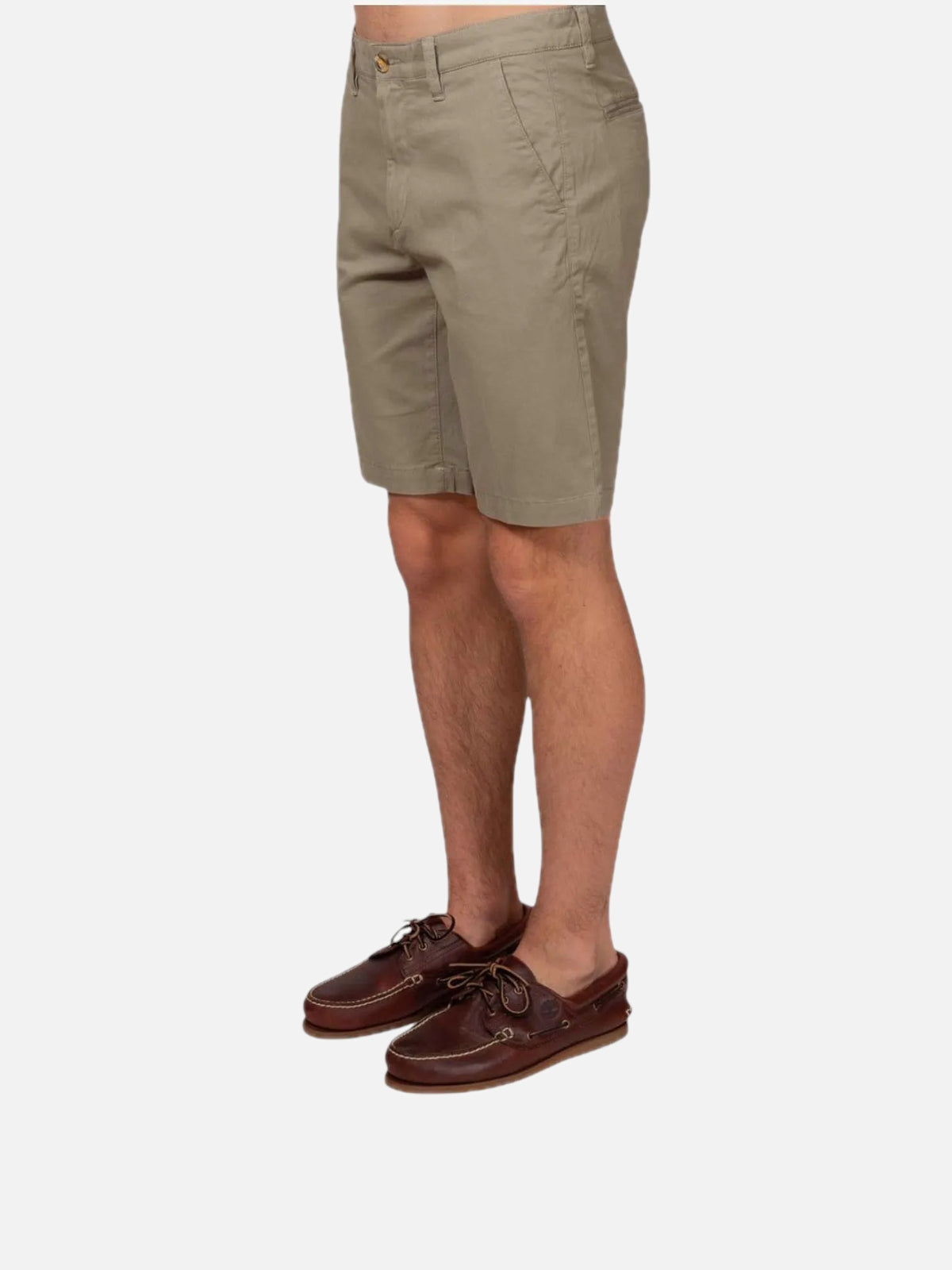 Bermuda Timberland Twill Chino Beige — vista principal