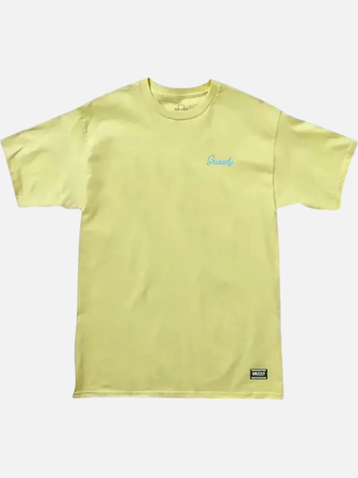 Remera Grizzly Island Time Amarillo — vista principal